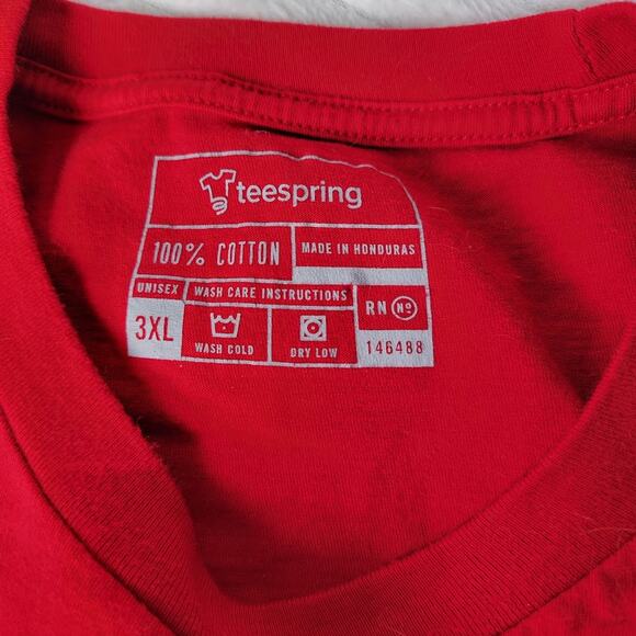 Lot 3 Graphic Tees 3X Choose Kind Humanity Equality Activism Shirts Kindness - Picture 5 of 7